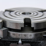 BOKA HV-4 Ø110mm Turning Device Horizontal Vertical, Cast Iron, MT2 Bore