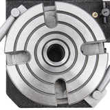 BOKA HVP-41 Turning Device with Dividing Table DP-1, 110mm Milling Machine Horizontal Vertical Indexing Plate