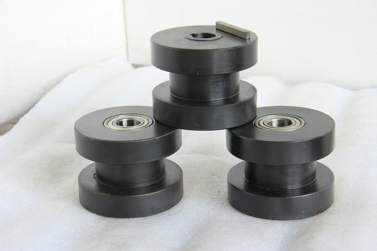 BOKA Biegerollen für TR-60/TR-60L（Rundrohr-/Rohr-/Vierkantrohr-/Rechteckrohr-/Flachstahl-/C-Profil-Biegerollen）