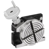 BOKA MHV-4 Mini Series Turntable, 100mm Turntable with Tilting Base
