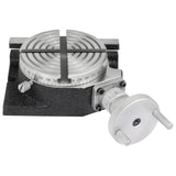BOKA MHV-4 Mini Series Turntable, 100mm Turntable with Tilting Base