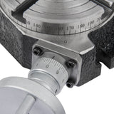 BOKA MHV-4 Mini Series Turntable, 100mm Turntable with Tilting Base