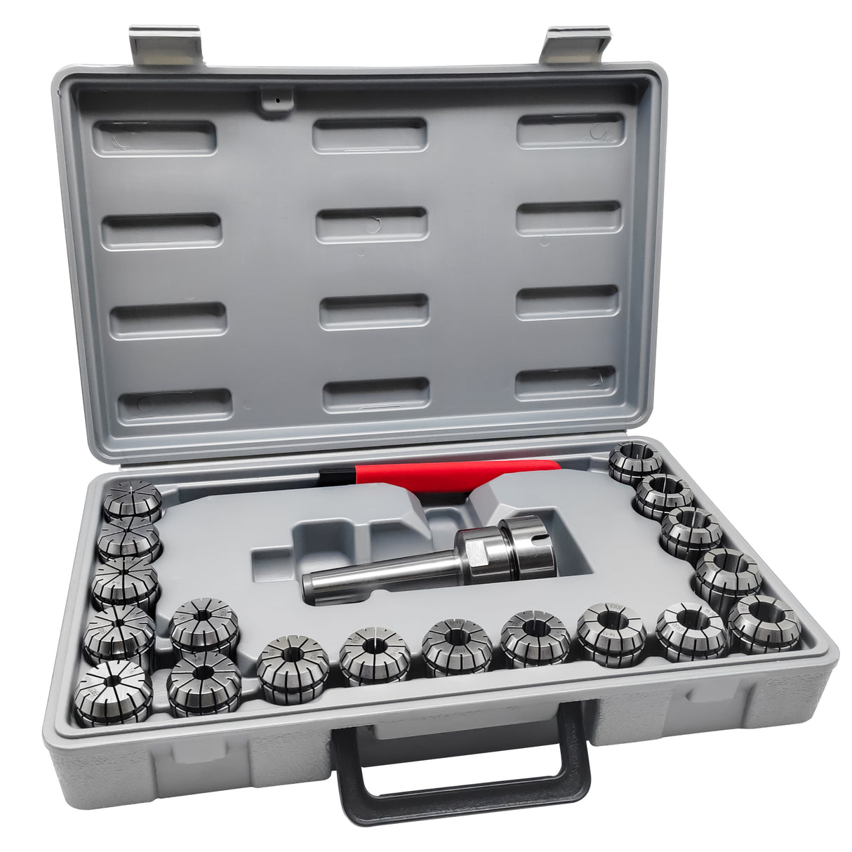 Boka precision collet sets for SK, BT, MT (ER32 &amp; ER40, ≤0.012mm) 