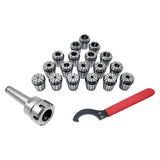 Boka precision collet sets for SK, BT, MT (ER32 &amp; ER40, ≤0.012mm) 