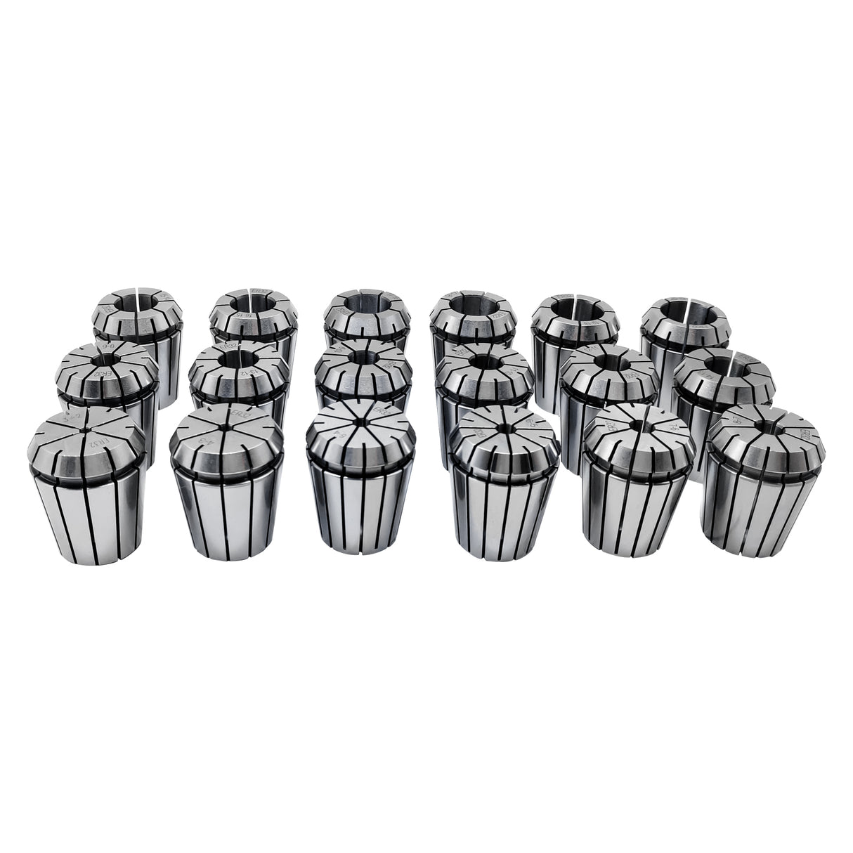 Boka precision collet sets for SK, BT, MT (ER32 &amp; ER40, ≤0.012mm) 