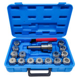 Boka precision collet sets for SK, BT, MT (ER32 &amp; ER40, ≤0.012mm) 