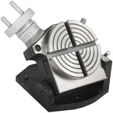 BOKA MTSK-4 Mini Series Turntable, 100mm Turntable with Set of Clamps