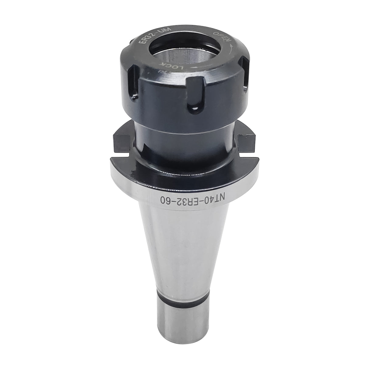 Boka NT40-ER collet chuck ER25 ER32 ER40 60 mm M16 precision 