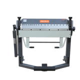 Boka PBB-1020/2.5 Bending machine 1020mm sheet 2.5mm, foot pedal, 0-135° bending angle, for metal, aluminum, stainless steel, box &amp; pan brake, precise bending