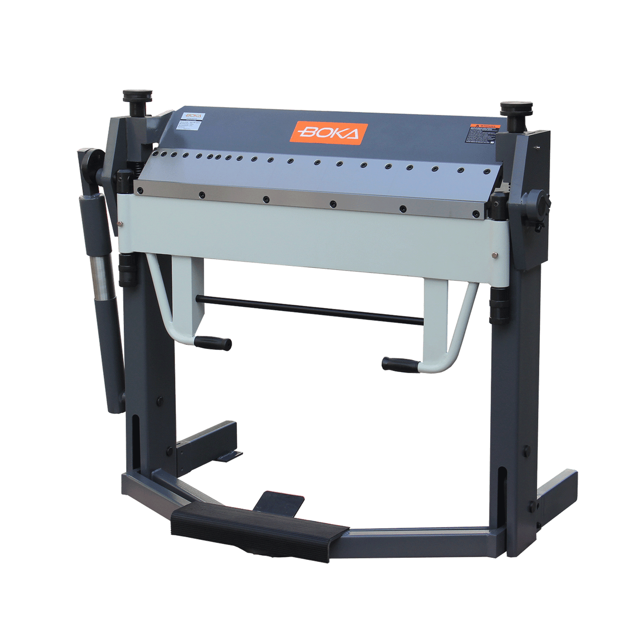 Boka PBB-1020/2.5 Bending machine 1020mm sheet 2.5mm, foot pedal, 0-135° bending angle, for metal, aluminum, stainless steel, box &amp; pan brake, precise bending