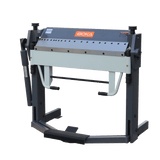 Boka PBB-1020/2.5 Bending machine 1020mm sheet 2.5mm, foot pedal, 0-135° bending angle, for metal, aluminum, stainless steel, box &amp; pan brake, precise bending