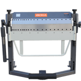 BOKA Bending Machine 1020mm, Swivel Bending Machine, 0-135° for Sheet Metal Working, Bending Machine, Precise Bending for Various Materials, PBB-4014A