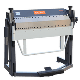 BOKA Bending Machine 1020mm, Swivel Bending Machine, 0-135° for Sheet Metal Working, Bending Machine, Precise Bending for Various Materials, PBB-4014A