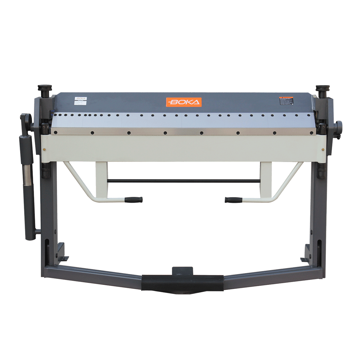 BOKA folding machine 1520mm x 1.5mm swivel bending machine, 0-135° sheet metal bending machine, manual folding machine PBB-6016 for metalworking