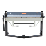 BOKA folding machine 1520mm x 1.5mm swivel bending machine, 0-135° sheet metal bending machine, manual folding machine PBB-6016 for metalworking