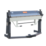 BOKA folding machine 1520mm x 1.5mm swivel bending machine, 0-135° sheet metal bending machine, manual folding machine PBB-6016 for metalworking
