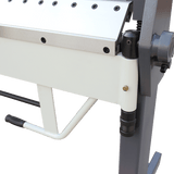BOKA folding machine 1520mm x 1.5mm swivel bending machine, 0-135° sheet metal bending machine, manual folding machine PBB-6016 for metalworking