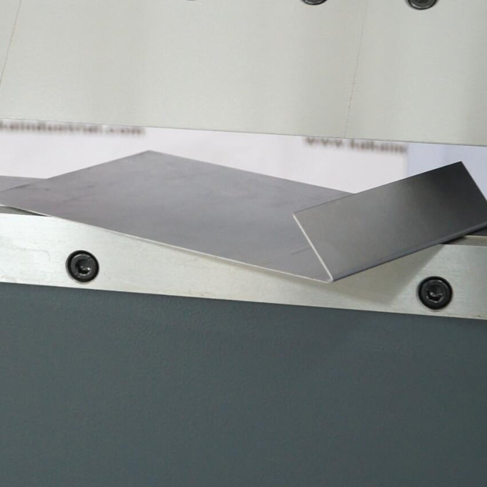 BOKA sheet metal bending machine 1270mm 2.0mm steel foot pedal segmented top beam – manual sheet metal bending machine 0–135°, sturdy construction, for workshop &amp; precise metalworking, PBB-5014 
