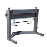 BOKA sheet metal bending machine 1270mm 2.0mm steel foot pedal segmented top beam – manual sheet metal bending machine 0–135°, sturdy construction, for workshop &amp; precise metalworking, PBB-5014 