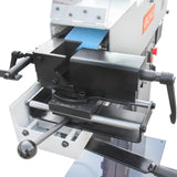 BOKA PRS-4A Belt Grinder, Metal Belt Grinder with Cast Iron Base, Grinding at Angle of 30-90 Degrees, Ideal for Pipe Shape, 400V-50HZ-3PH