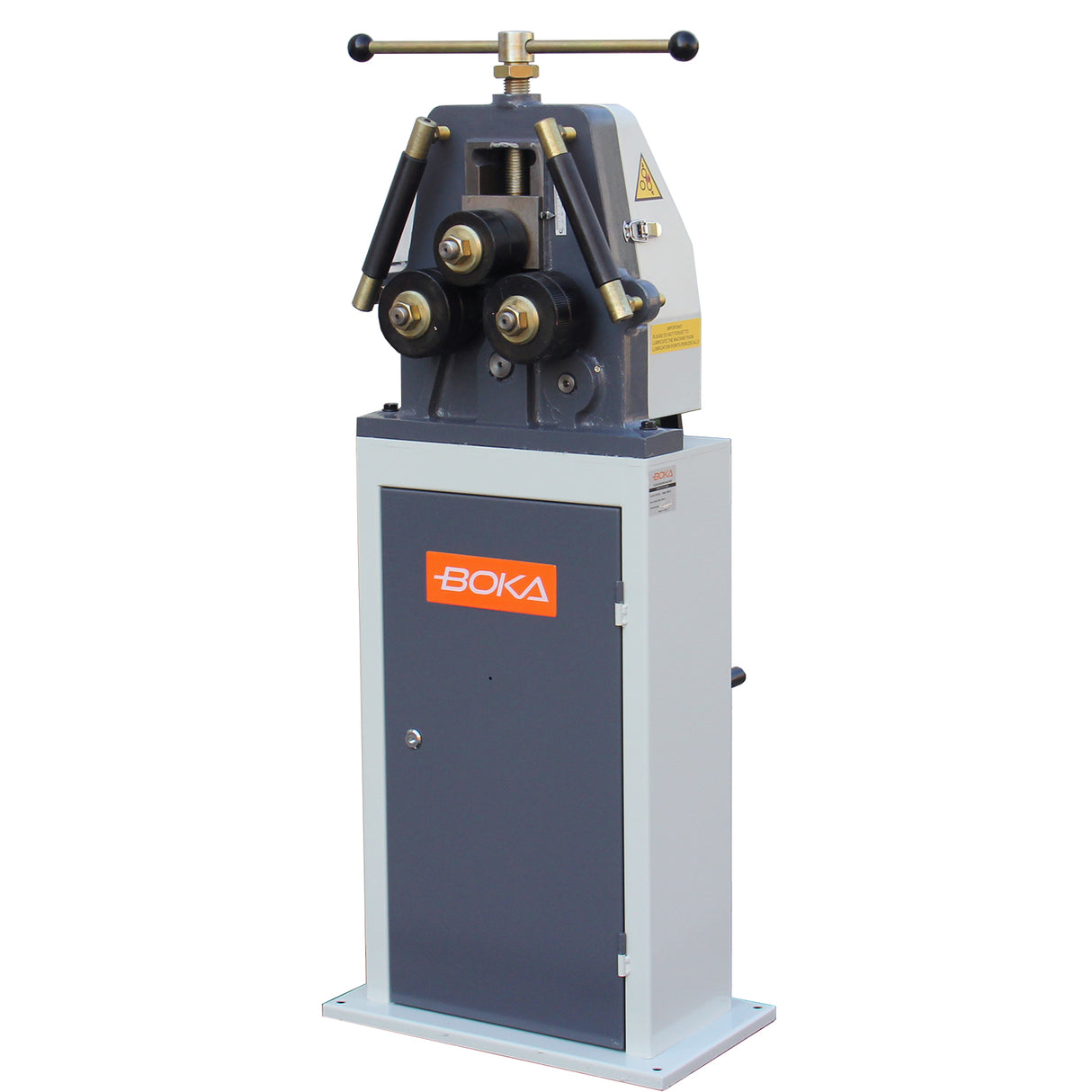 BOKA RBM-10 profile bending machine round bending machine