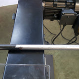 BOKA BG-3 Belt Sander, 200x75 mm, Metal Belt Sander with Cast Iron Base, High Speed ​​Grinder, 400V-50HZ-3PH