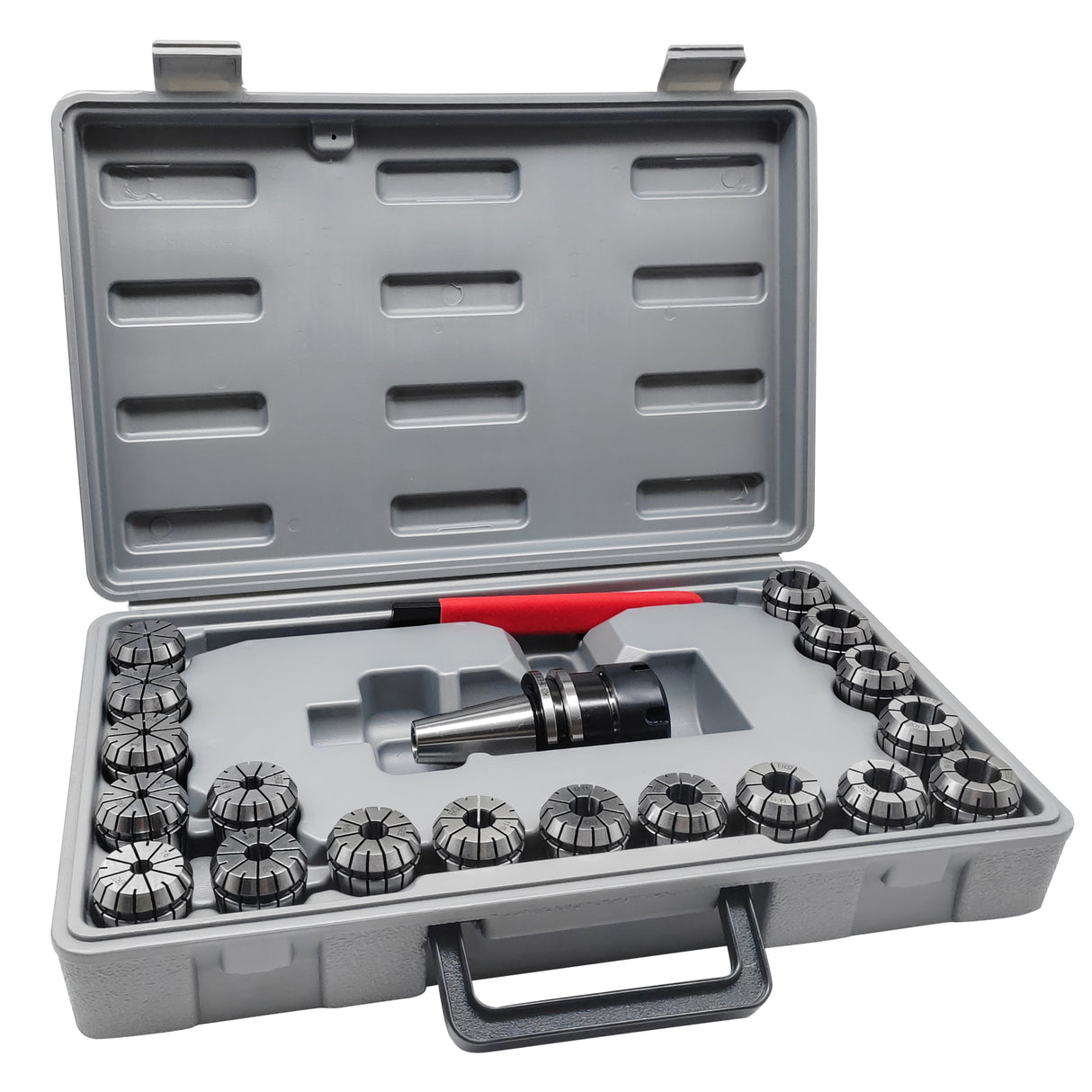 Boka precision collet sets for SK, BT, MT (ER32 &amp; ER40, ≤0.012mm) 