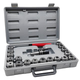 Boka precision collet sets for SK, BT, MT (ER32 &amp; ER40, ≤0.012mm) 