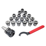 Boka precision collet sets for SK, BT, MT (ER32 &amp; ER40, ≤0.012mm) 