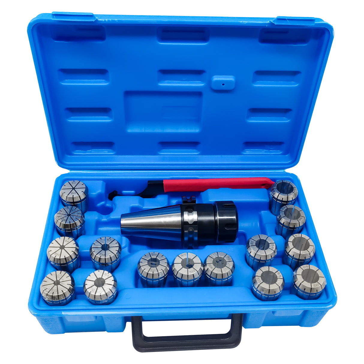 Boka precision collet sets for SK, BT, MT (ER32 &amp; ER40, ≤0.012mm) 