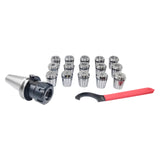 Boka precision collet sets for SK, BT, MT (ER32 &amp; ER40, ≤0.012mm) 