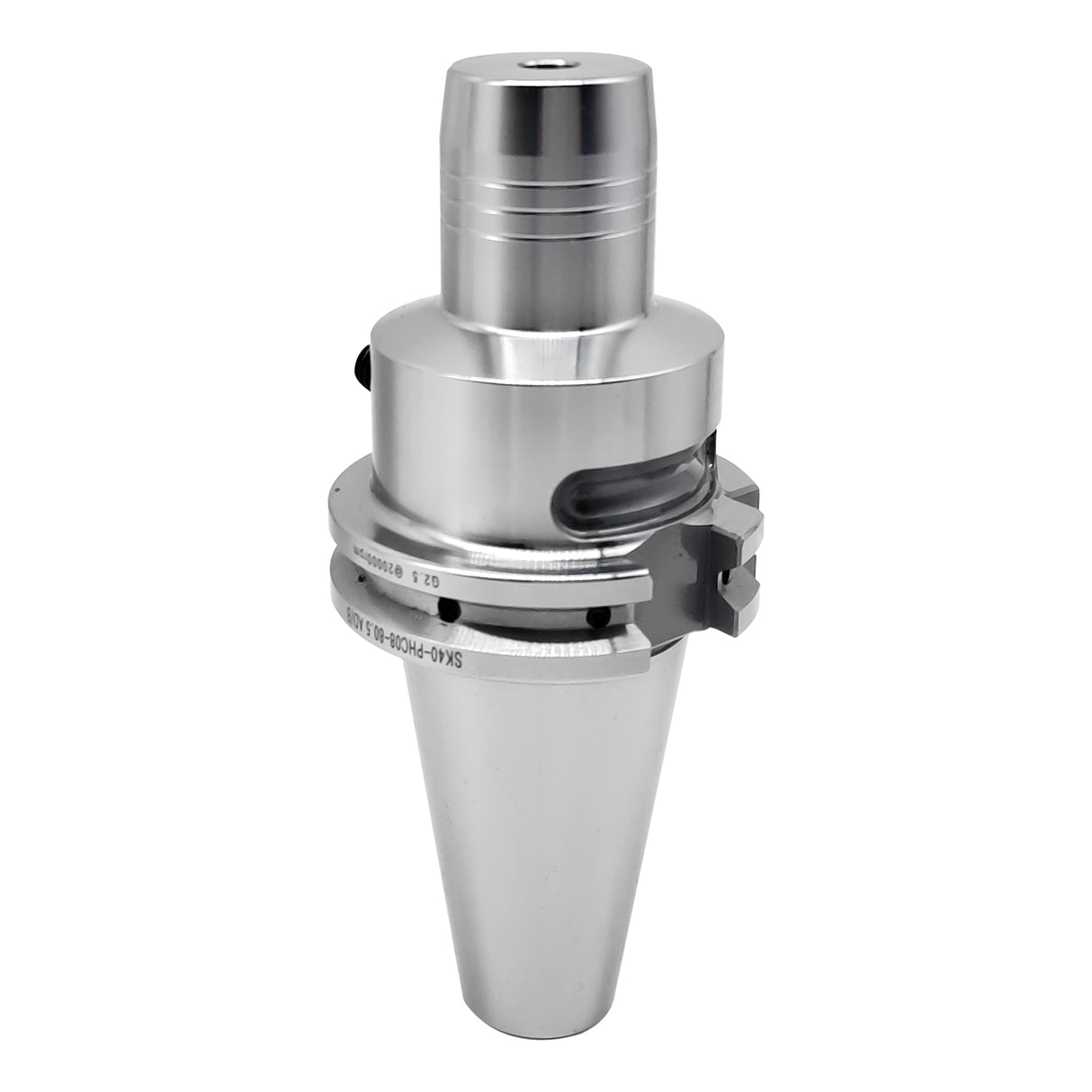 Boka SK40 hydraulic chuck for precise milling and drilling 