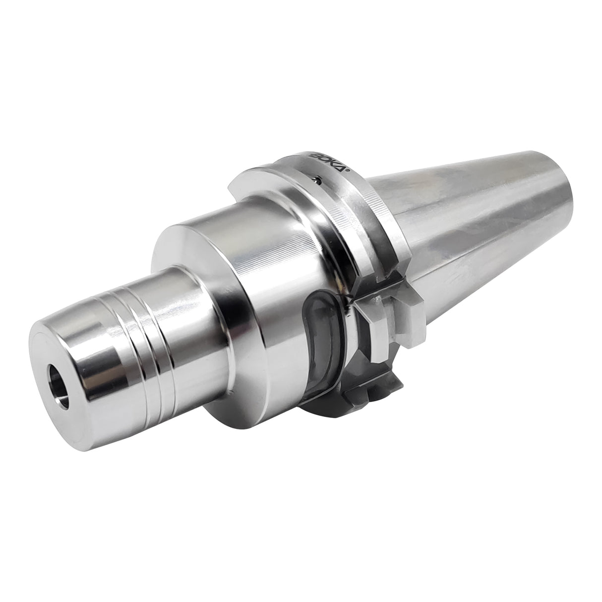 Boka SK40 hydraulic chuck for precise milling and drilling 