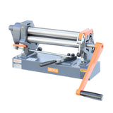 BOKA SR-12 Roll Bending Machine, 305mm Rolling Width, 1.5mm Capacity for Soft Steel, Manual Metal Bending Machine, Compact and Durable