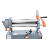 BOKA SR-12 Roll Bending Machine, 305mm Rolling Width, 1.5mm Capacity for Soft Steel, Manual Metal Bending Machine, Compact and Durable