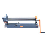 BOKA SR-24 Roll Bending Machine, 610 mm Rolling Width, 1.5 mm Capacity for Soft Steel, Manual Metal Bending Machine, Compact and Durable