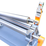 BOKA SR-24 Roll Bending Machine, 610 mm Rolling Width, 1.5 mm Capacity for Soft Steel, Manual Metal Bending Machine, Compact and Durable