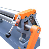 BOKA SR-24 Roll Bending Machine, 610 mm Rolling Width, 1.5 mm Capacity for Soft Steel, Manual Metal Bending Machine, Compact and Durable