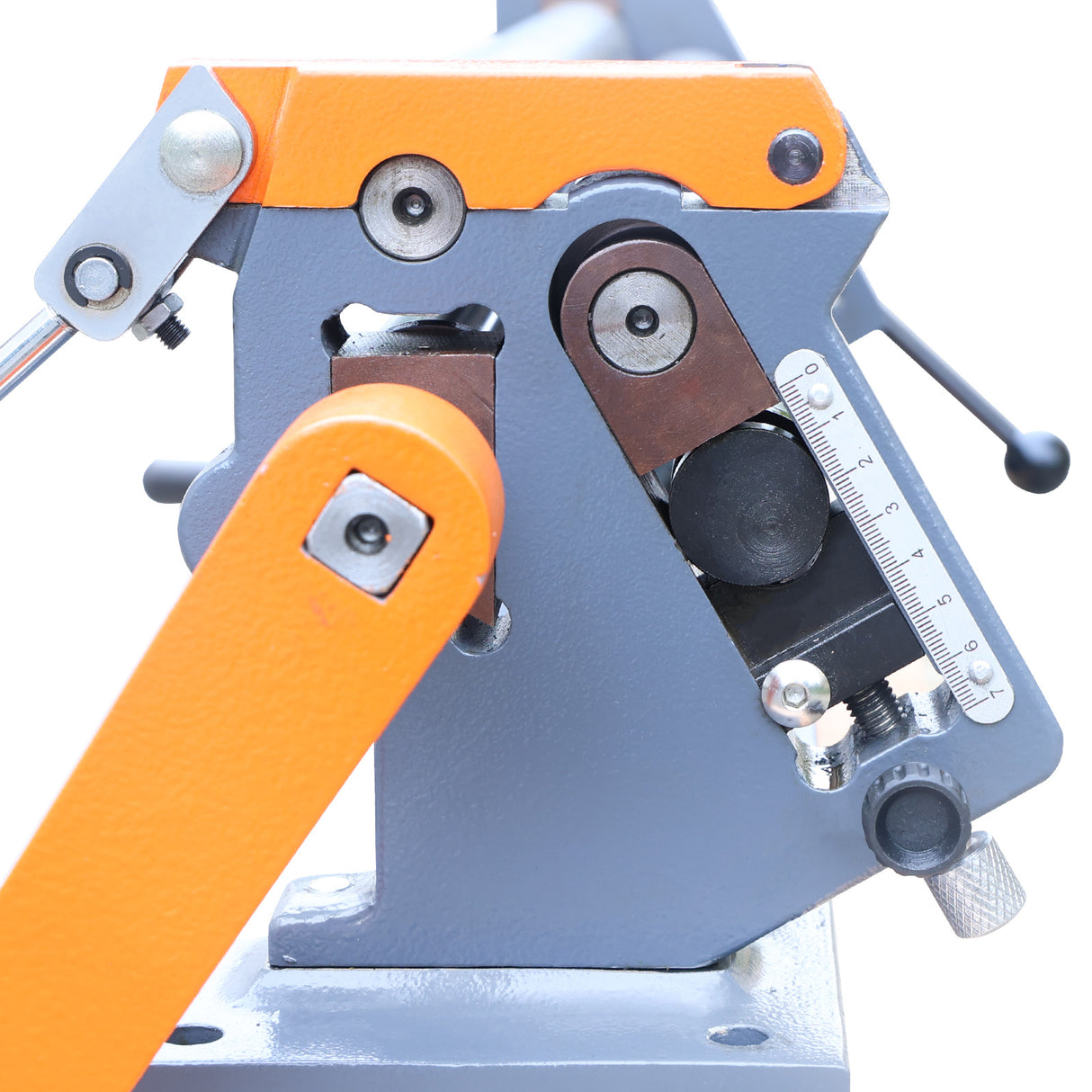BOKA SR-24 Roll Bending Machine, 610 mm Rolling Width, 1.5 mm Capacity for Soft Steel, Manual Metal Bending Machine, Compact and Durable