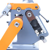 BOKA SR-24 Roll Bending Machine, 610 mm Rolling Width, 1.5 mm Capacity for Soft Steel, Manual Metal Bending Machine, Compact and Durable