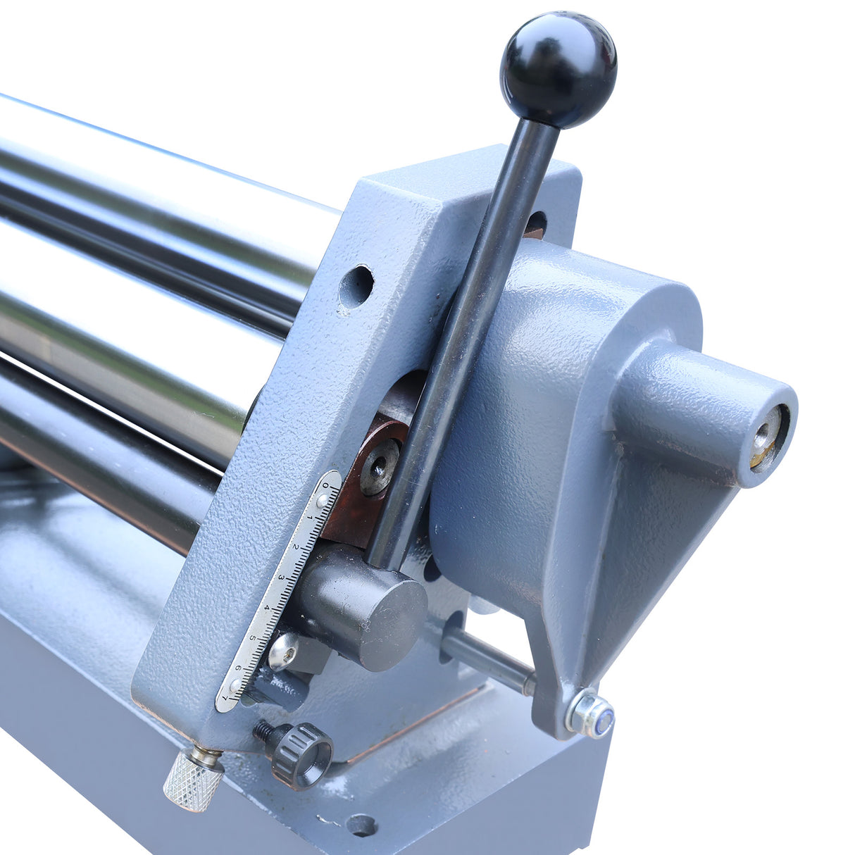 BOKA SR-24 Roll Bending Machine, 610 mm Rolling Width, 1.5 mm Capacity for Soft Steel, Manual Metal Bending Machine, Compact and Durable