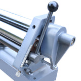 BOKA SR-24 Roll Bending Machine, 610 mm Rolling Width, 1.5 mm Capacity for Soft Steel, Manual Metal Bending Machine, Compact and Durable