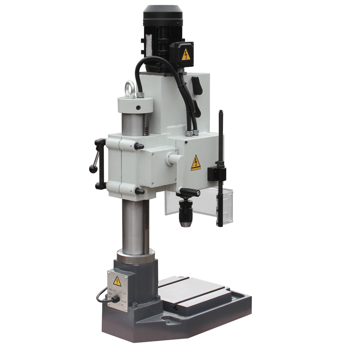 BOKA T4025 pillar drill with gearbox from