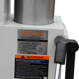 BOKA T4025 pillar drill with gearbox from