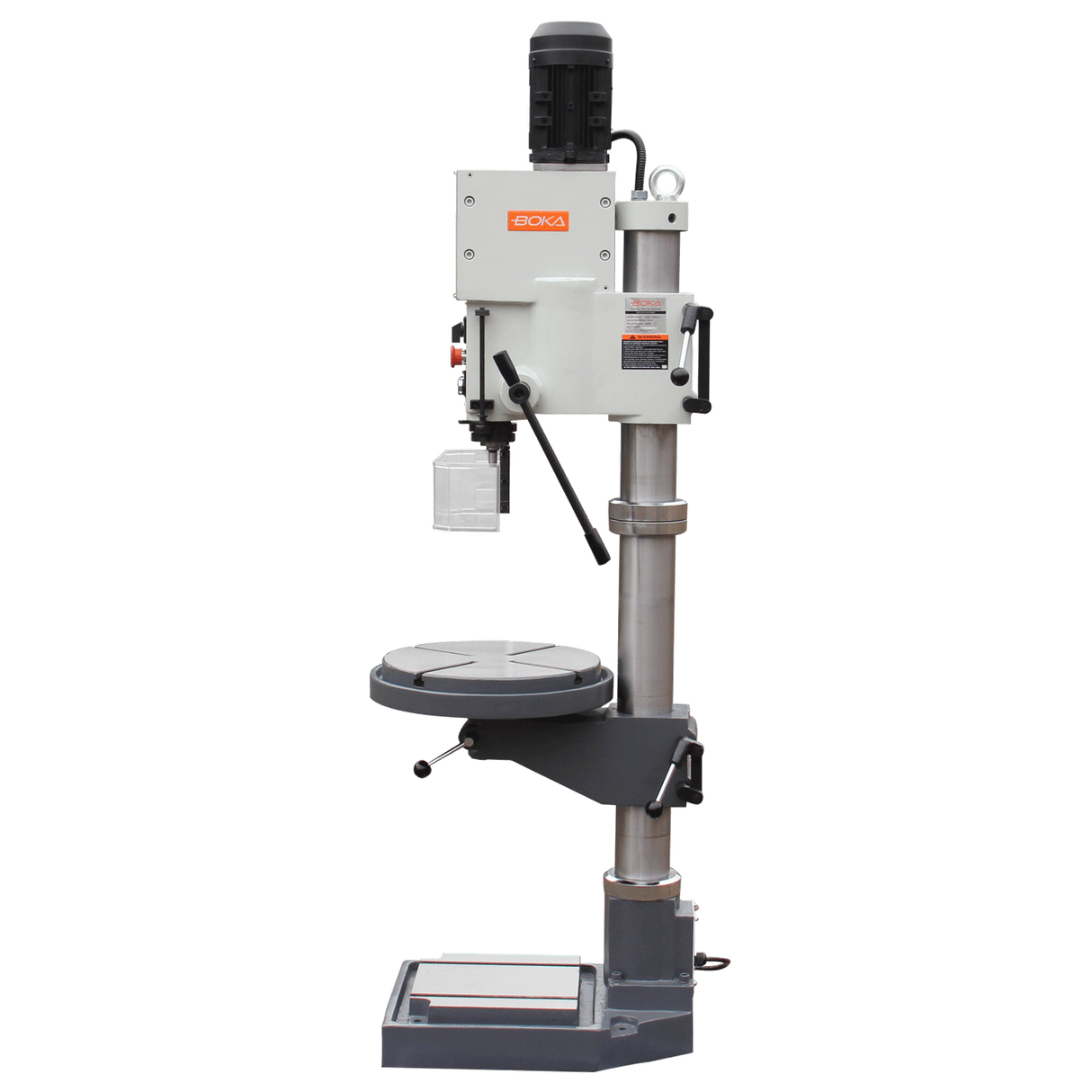 BOKA T5025-1A pillar drill with gearbox from