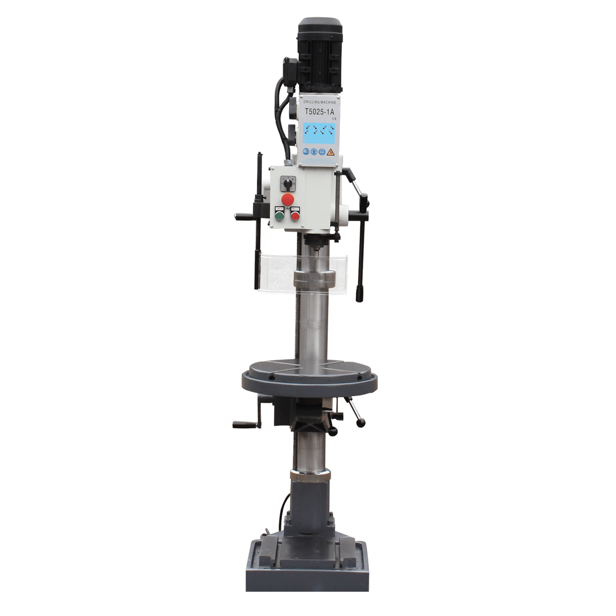 BOKA T5025-1A pillar drill with gearbox from