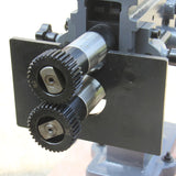 BOKA TB-12 Manual Beading Machine 2-in-1 incl. 6 rollers, 200 mm throat, 1.2 mm thickness, high-performance bead bending machine