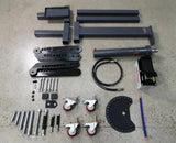 BOKA TB-3B 10 Ton Air Hydraulic Pipe Bender for Roll Cage and Exhaust Pipe Bender, General Pipe Bender