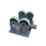 BOKA TRS1200 welding roller stand, load capacity 1200 kg, adjustment range 200–800 mm, ideal for pipe and tube welding work, robust construction