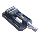 BOKA TSL-140, drilling vice, 140mm flat drilling vice for metal milling machine vice with prism jaw